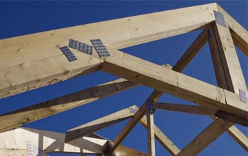 Gilfachreda roof trusses for new builds and additions